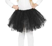 Guirca Fiestas GUI18261 - Falda Corta para niños, Color Negro