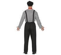 FIESTAS GUIRCA- Guirca Disfraz Adulto Mimo T/52-54, Multicolor (1)