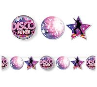 FIESTAS GUIRCA Guirnalda Disco Star