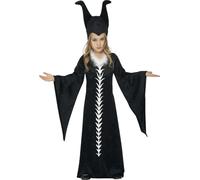 FIESTAS GUIRCA Hada Malvada Disfraz de Halloween Infantil Edad 10-12 años