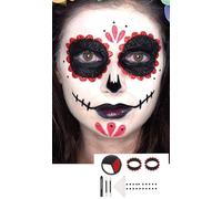 FIESTAS GUIRCA Kit de Maquillaje de Catrina Eco