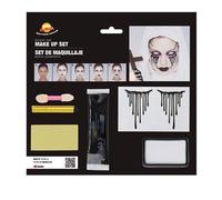 Fiestas Guirca Kit de Maquillaje de Monja