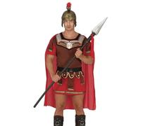 Fiestas Guirca Lanza desmontable 5 piezas 150 cm – Juguete para disfraces y carnaval, marrón/plata