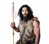 FIESTAS GUIRCA Lanza INDIGENA 120 CMS.