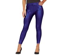 FIESTAS GUIRCA Leggings Azul Metalizados