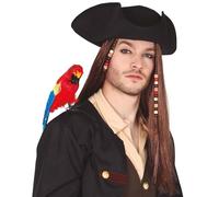 FIESTAS GUIRCA Loro Multicolor con Elástico