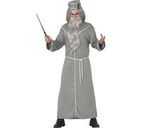FIESTAS GUIRCA MAESTRO MAGO mago disfraz de halloween hombre talla adulto L