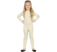 FIESTAS GUIRCA | Maillot Infantil Unisex Natural (9-12 Años) - Accesorio Textil para Disfraces y Fiestas Deportivas - Ideal para Carnaval, Halloween y Celebraciones - Natural