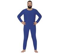 FIESTAS GUIRCA Malla Azul Básica para Hombre