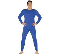 FIESTAS GUIRCA Malla Azul Básica para Hombre