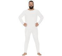 FIESTAS GUIRCA Malla Blanca Básica para Hombre