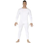Fiestas Guirca Malla Básica Blanca para Hombre