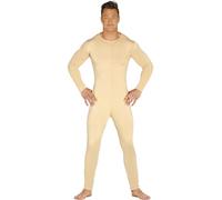 FIESTAS GUIRCA Maillot Color Carne Mujer Adulta Talla Unica