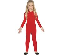 FIESTAS GUIRCA Malla Roja Básica Infantil