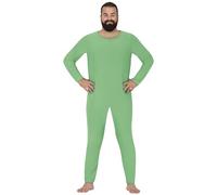 FIESTAS GUIRCA Malla Verde Básica para Hombre