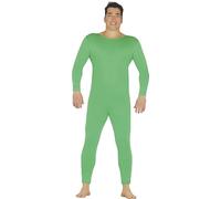 FIESTAS GUIRCA Malla Verde Básica para Hombre