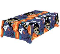 FIESTAS GUIRCA | Mantel de Calabazas Multicolor (137x274 cm) - Decoración de Mesa para Fiestas de Halloween Terroríficas - Ideal para Celebraciones de Miedo - Multicolor