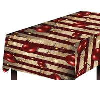 FIESTAS GUIRCA | Mantel de Payaso Multicolor (137x274 cm) - Decoración de Mesa para Fiestas de Halloween Terroríficas - Ideal para Celebraciones de Miedo - Multicolor