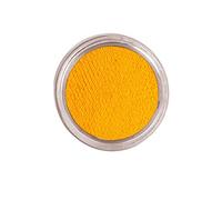 FIESTAS GUIRCA | Maquillaje al Agua Amarillo (15 gr) - Pintura Facial para Halloween, Carnaval y Fiestas Temáticas - Ideal para Maquillaje de Fantasía para Niños y Adultos - Amarillo