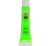 FIESTAS GUIRCA Maquillaje en Crema Verde Fluorescente