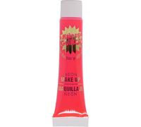 FIESTAS GUIRCA | Maquillaje Crema Neón (10ml) - Pintura Facial al Óleo para Disfraces de Halloween, Festivales y Fiestas Temáticas - Ideal para Todos los Usuarios - Rojo