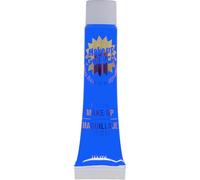 FIESTAS GUIRCA | Maquillaje Crema Neón (10ml) - Pintura Facial al Óleo para Disfraces de Halloween, Festivales y Fiestas Temáticas - Ideal para Todos los Usuarios - Azul