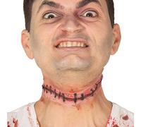 FIESTAS GUIRCA Maquillaje FXs de Cicatriz Cosida 25 cm