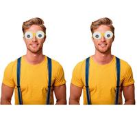 FIESTAS GUIRCA Marge Simpson/large Eye Glasses (Paquete de 2)