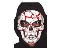 FIESTAS GUIRCA Máscara de Calavera PVC