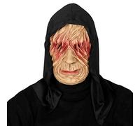 FIESTAS GUIRCA Máscara de látex lactada con Capucha