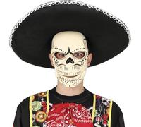 FIESTAS GUIRCA Mascara esqueleto Mexico