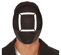 Fiestas Guirca Máscara The Gamer PVC Cuadrado Squid Game