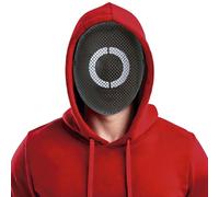 FIESTAS GUIRCA Mascara The Gamer Circulo PVC