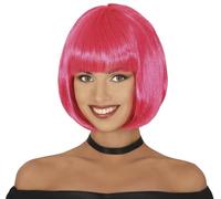 Fiestas GUIRCA Media Melena Rosa 100 GR. EN Bolsa