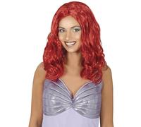 FIESTAS GUIRCA Medium Length Redhead Wig - Box