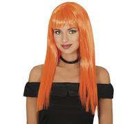 Fiestas GUIRCA Melena Naranja 120 GR. EN Bolsa