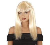 Fiestas Guirca, S.L.- Guirca Peluca Melena Larga Rubia, Color (4463)