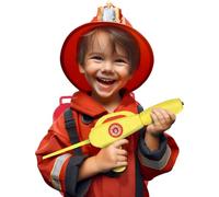 FIESTAS GUIRCA | Mochila Extintor Lanzador de Agua (25x18 cm) - Accesorio de Disfraz para Fiestas de Bomberos y Celebraciones de Verano - Ideal para Niños y Adultos - Multicolor