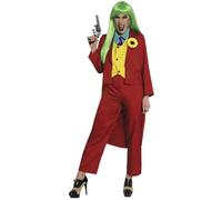 FIESTAS GUIRCA Mrs. Smile Disfraz de Halloween