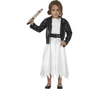FIESTAS GUIRCA MUÑECA ESPOSA disfraz de halloween infantil edad 7-9 años