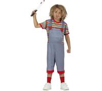 FIESTAS GUIRCA MUÑECA RAG DOLL SINIESTRA disfraz de halloween infantil edad 5-6 años