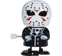 FIESTAS GUIRCA | Muñecos de Cuerda (6 cm) - Decoración de Halloween para Fiestas y Celebraciones - Ideal para Regalos de Truco o Trato - Juguetes Festivos - Blanco, Negro, Naranja