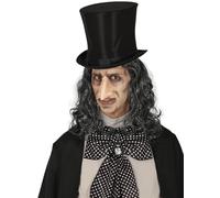 FIESTAS GUIRCA | Nariz de Látex Puntiaguda (Talla Única) - Prótesis para Disfraz de Villano de Murciélago y Nariz de Pingüino en Halloween y Fiestas de Superhéroes - Adulto Unisex - Color Piel Clara