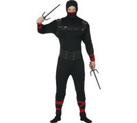FIESTAS GUIRCA NINJA disfraz de halloween hombre talla adulto L
