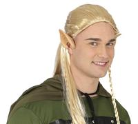 FIESTAS GUIRCA | Orejas de Elfo de Látex (Talla Única) - Prótesis para Disfraz de Duende y Elfo en Navidad y Fiestas de Fantasía - Accesorio para Adultos Unisex - Natural