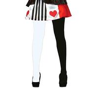 FIESTAS GUIRCA Pantys Blanco Y Negro