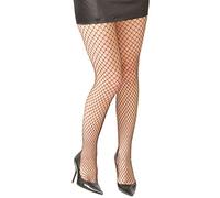 FIESTAS GUIRCA PANTYS MALLA GRANDE NEGRA