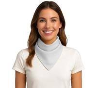 FIESTAS GUIRCA | Pañuelo Blanco para Adulto Unisex - Accesorio Textil Versátil para Fiestas de Disfraces y Carnaval - Ideal para Complementar Disfraces de Pirata, Vaquero o Bandido - Blanco