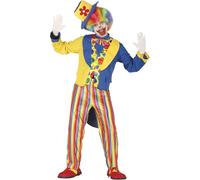 FIESTAS GUIRCA PAYASO, ADULTO, 52 - 54 (L)