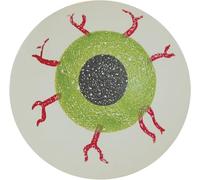 FIESTAS GUIRCA | Pelotas/Ojos de Goma (2.5 cm) - Pack de 5 Brillan en la Oscuridad - Accesorio para Truco o Trato y Decoración de Halloween - Ideal para Fiestas y Celebraciones - Multicolor